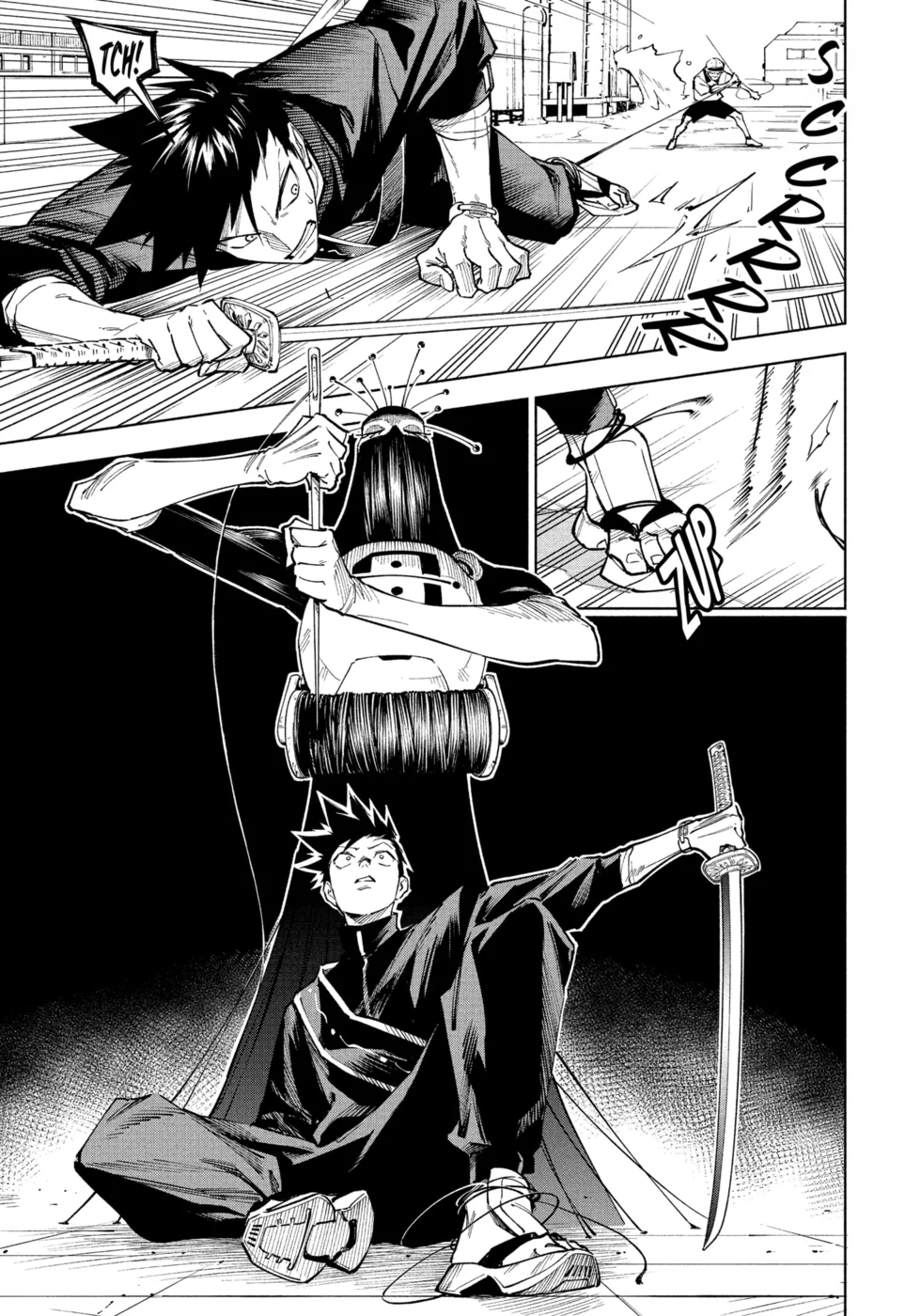 Read Jujutsu Kaisen Modulo BR Manga Online