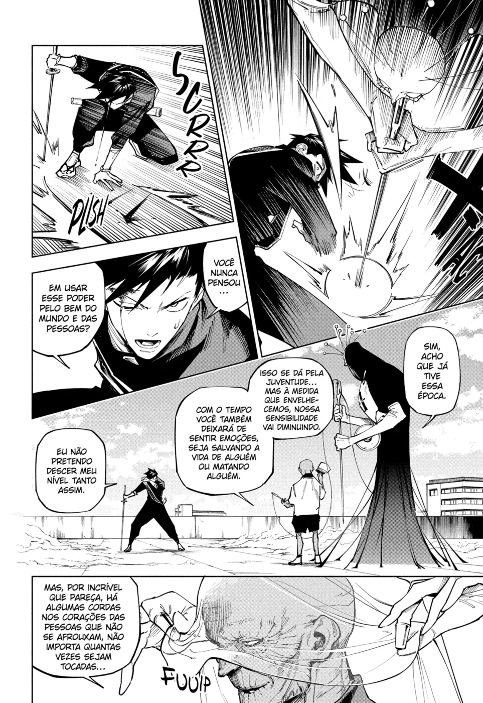 Read Jujutsu Kaisen Modulo BR Manga Online
