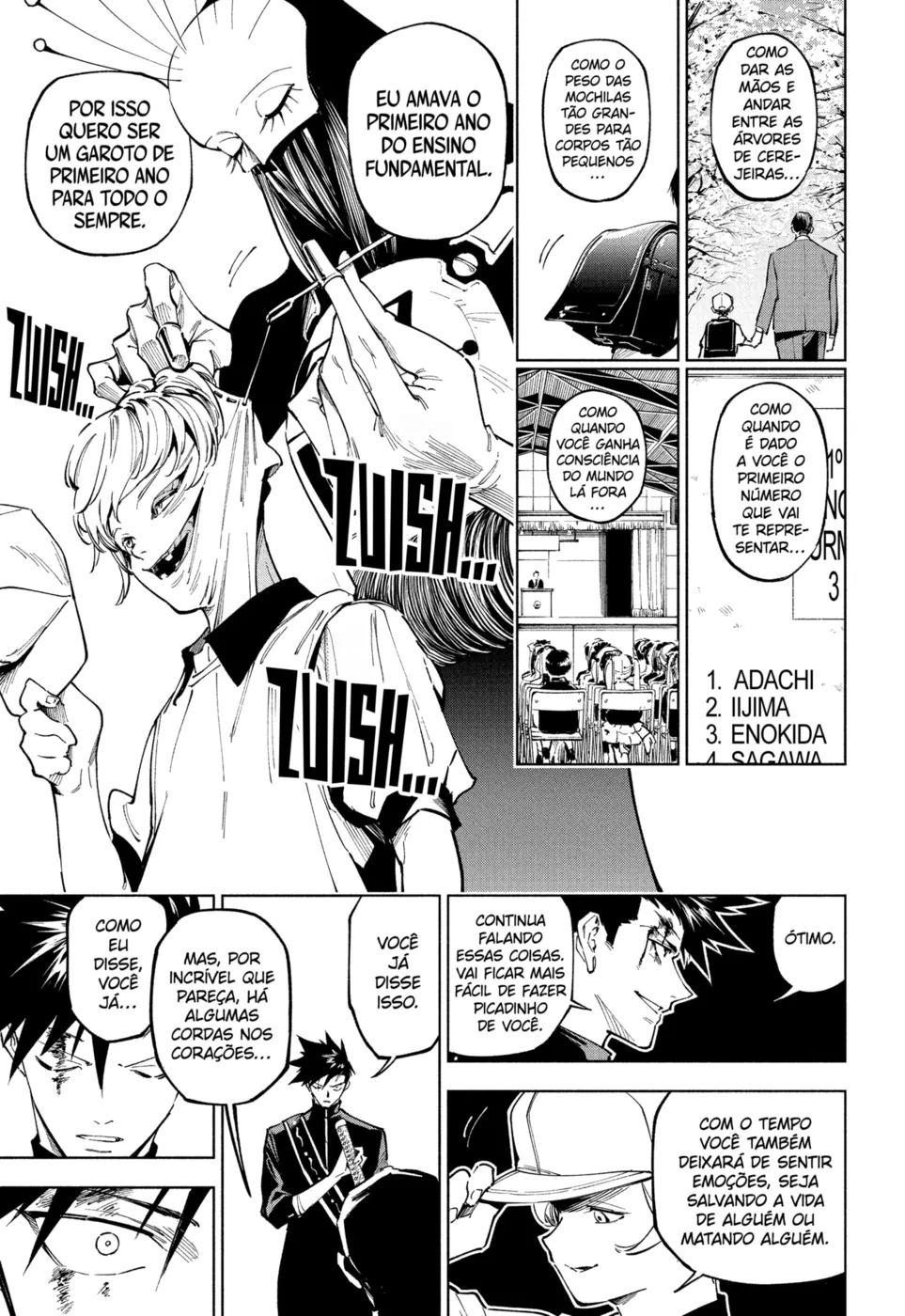 Read Jujutsu Kaisen Modulo BR Manga Online