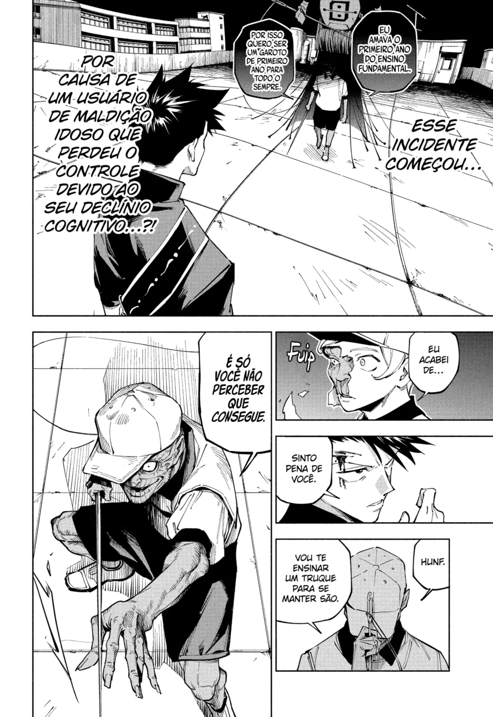 Read Jujutsu Kaisen Modulo BR Manga Online