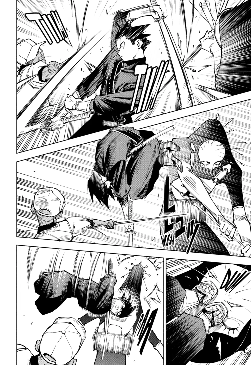 Read Jujutsu Kaisen Modulo BR Manga Online