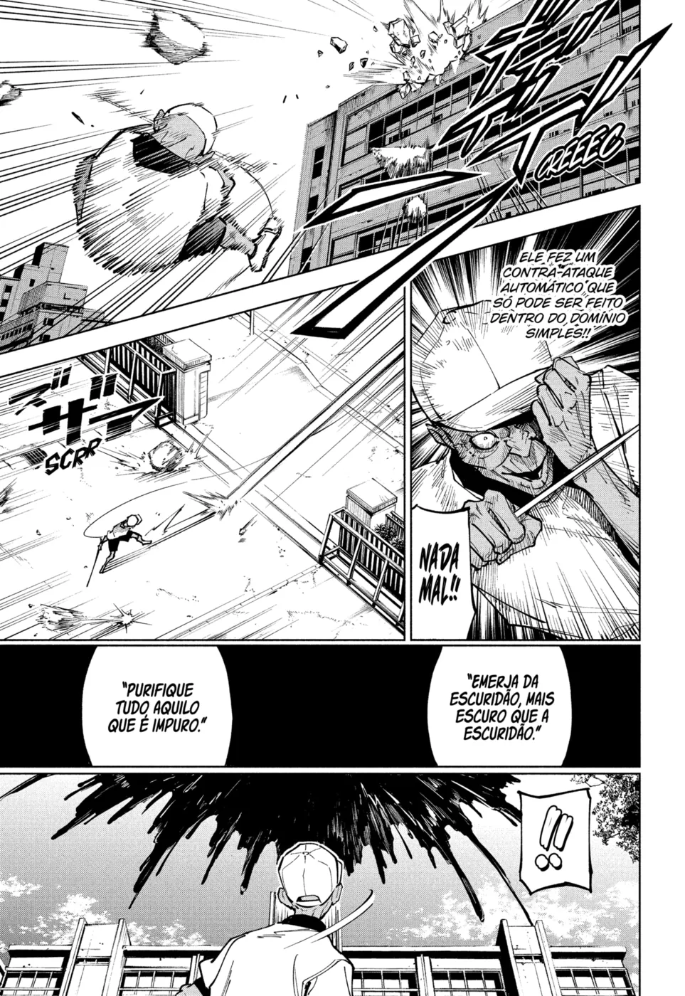 Read Jujutsu Kaisen Modulo BR Manga Online