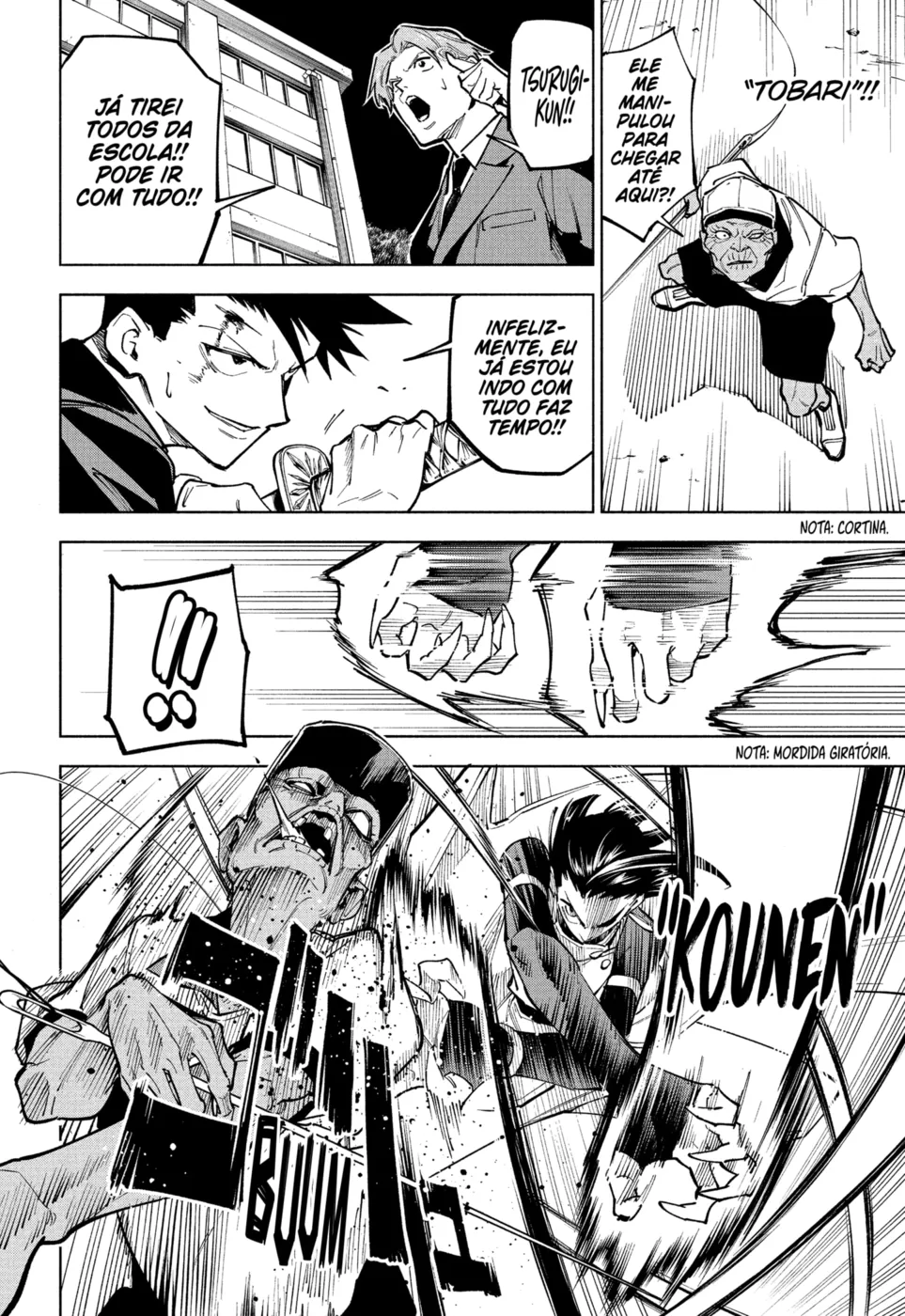 Read Jujutsu Kaisen Modulo BR Manga Online