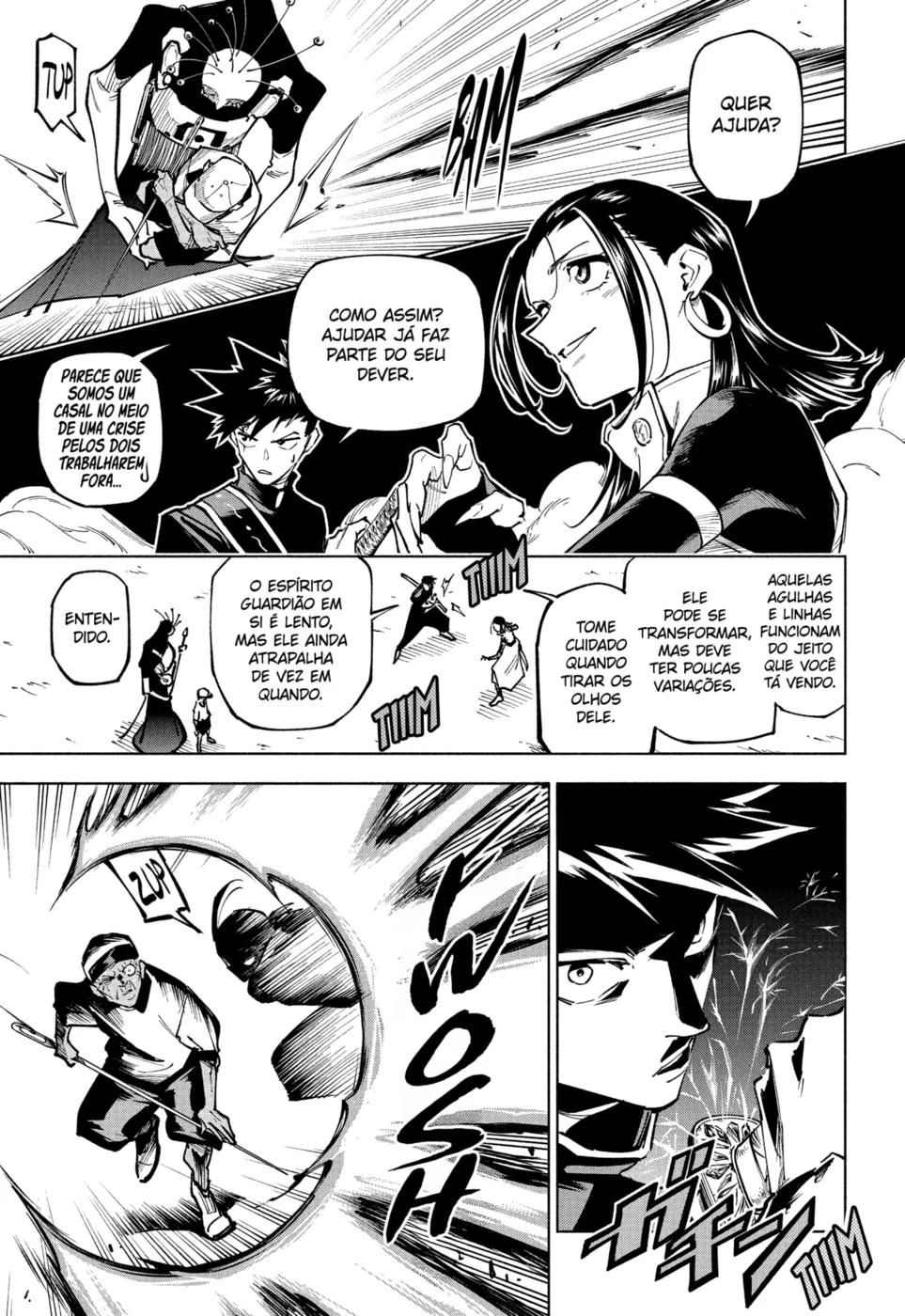 Read Jujutsu Kaisen Modulo BR Manga Online