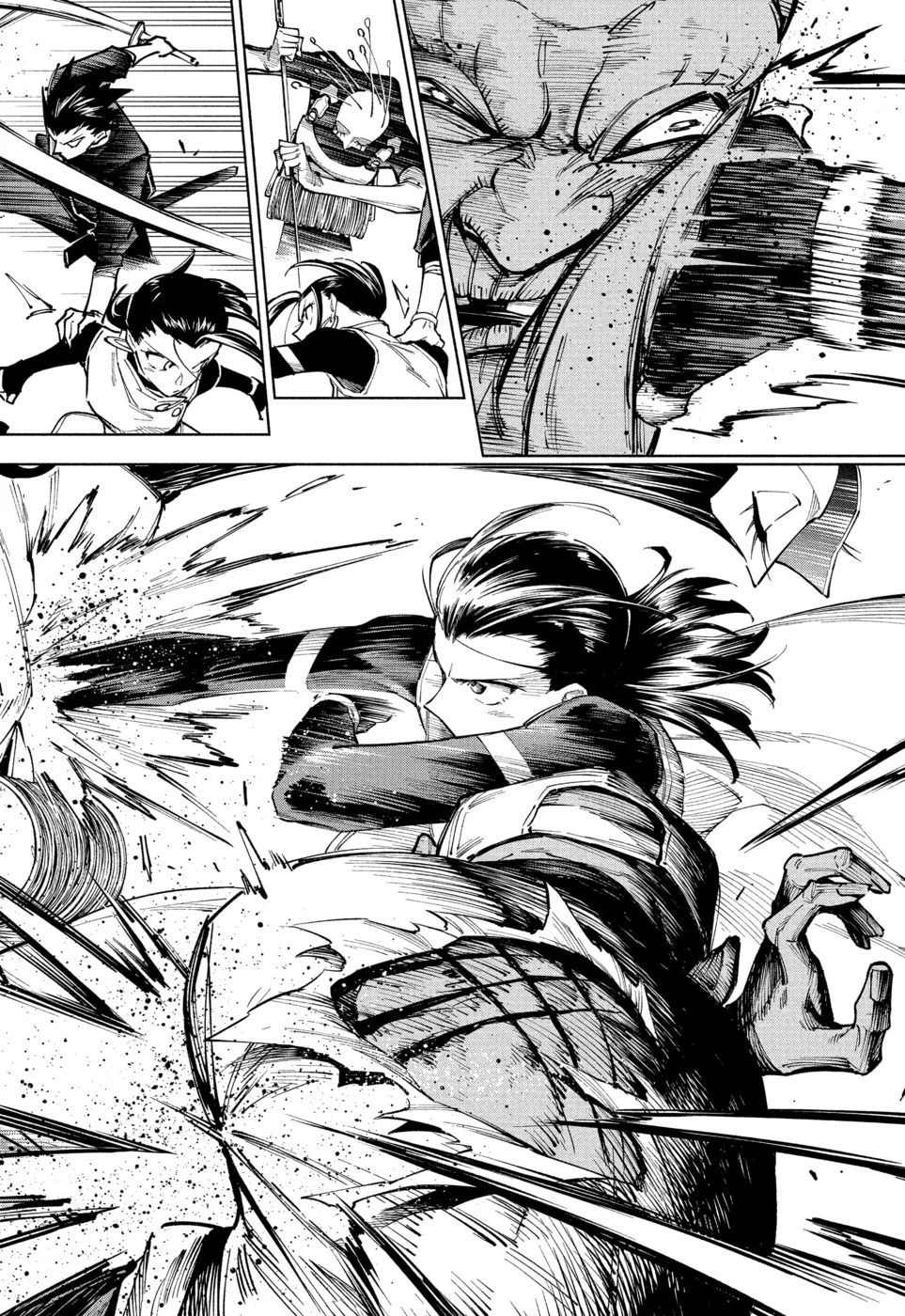 Read Jujutsu Kaisen Modulo BR Manga Online