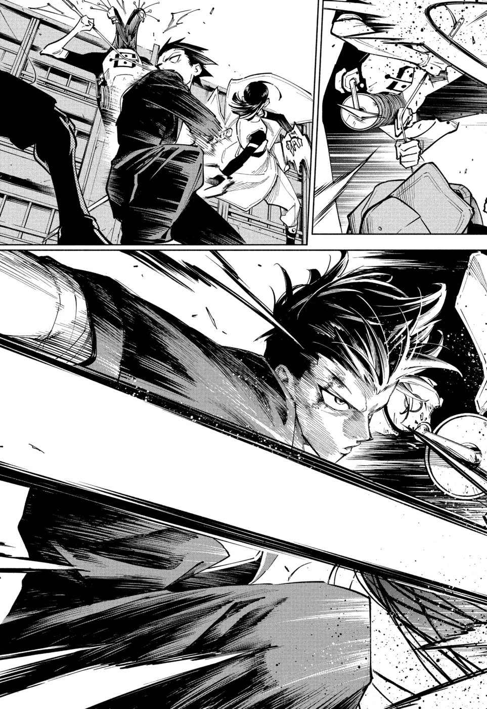 Read Jujutsu Kaisen Modulo BR Manga Online