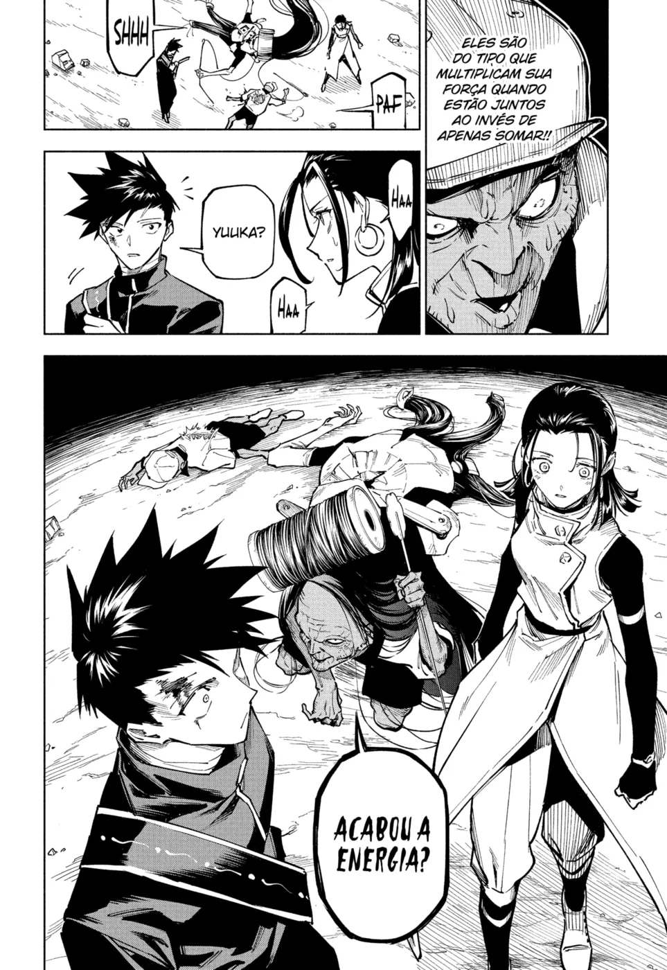 Read Jujutsu Kaisen Modulo BR Manga Online