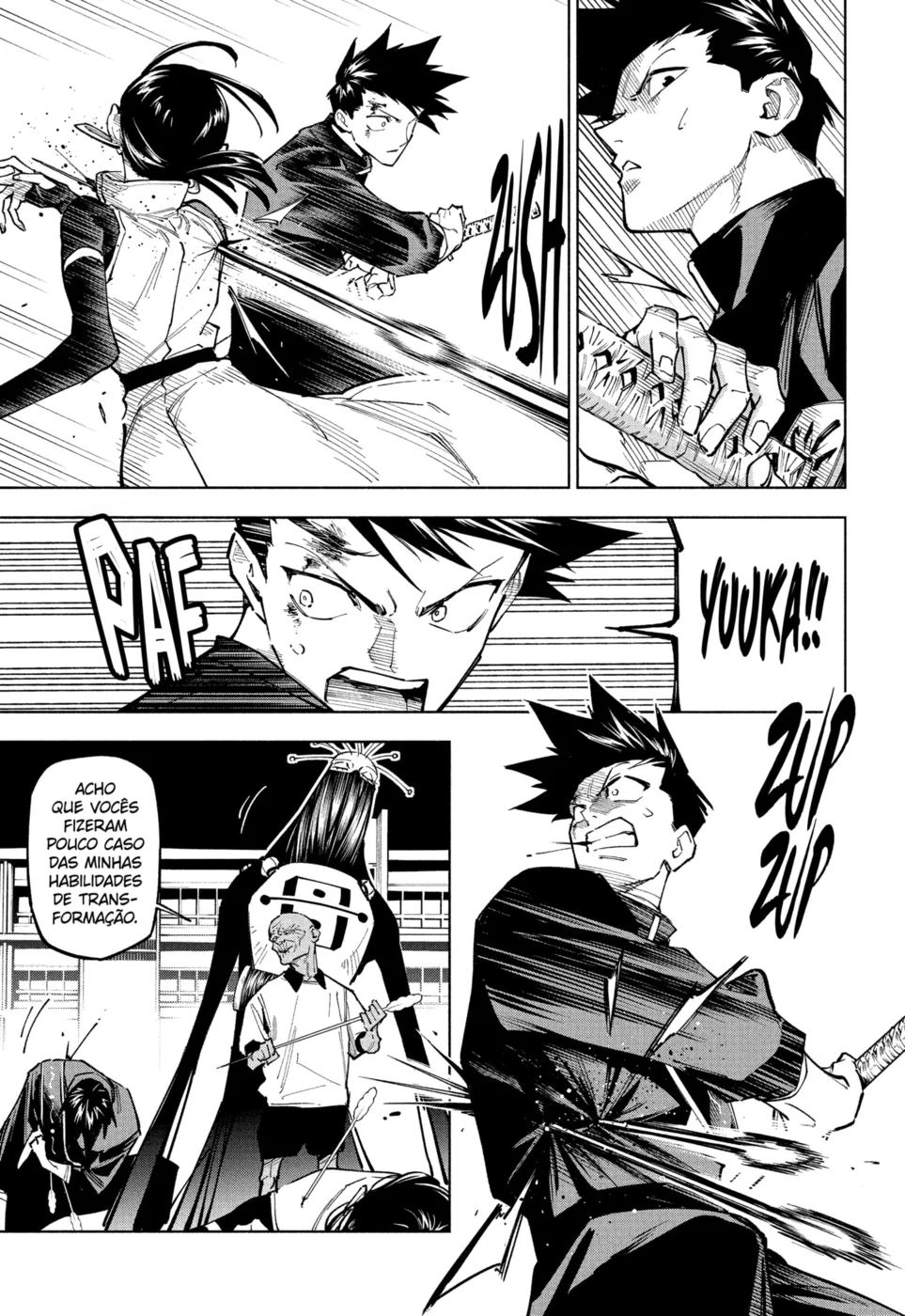 Read Jujutsu Kaisen Modulo BR Manga Online