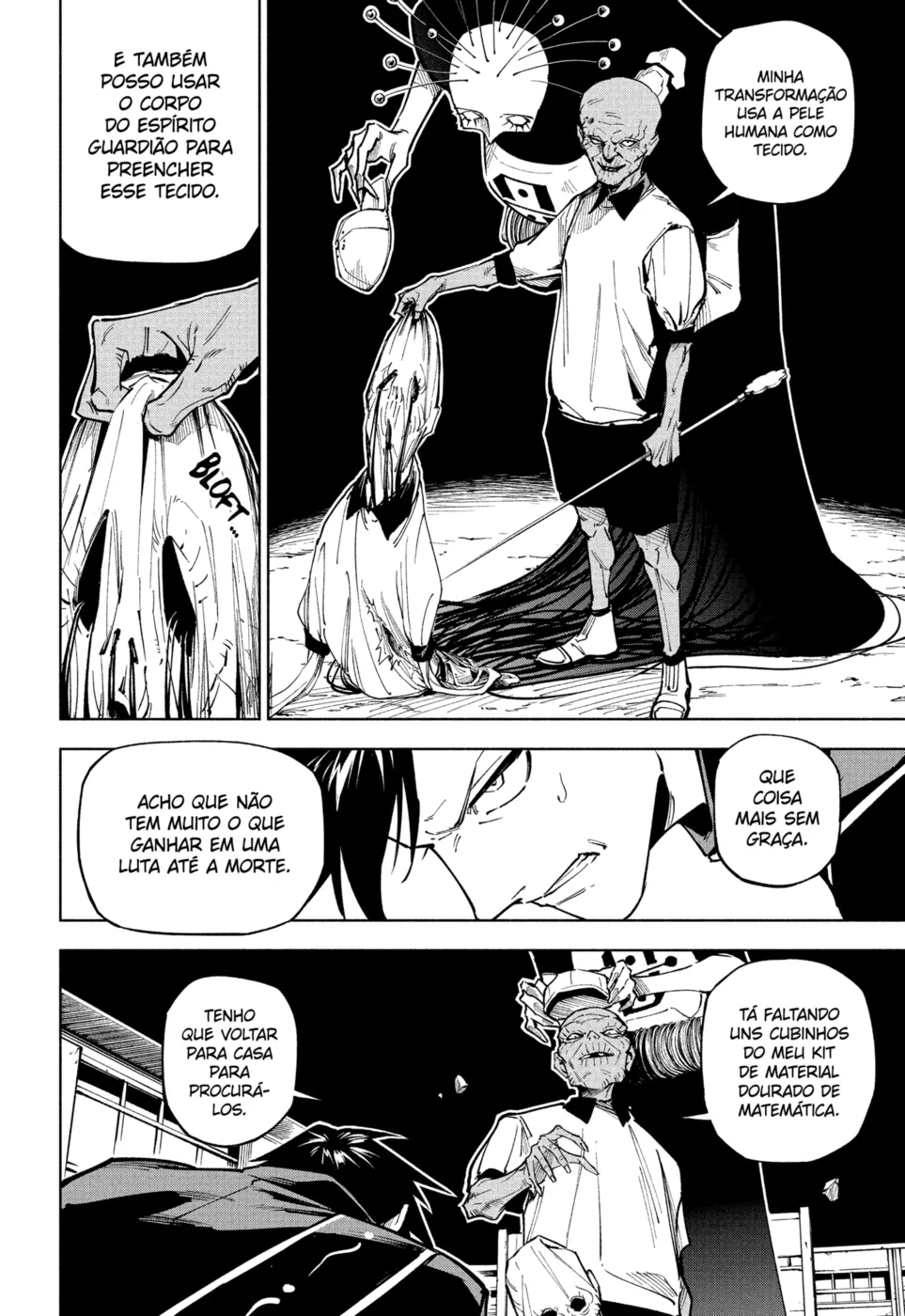 Read Jujutsu Kaisen Modulo BR Manga Online