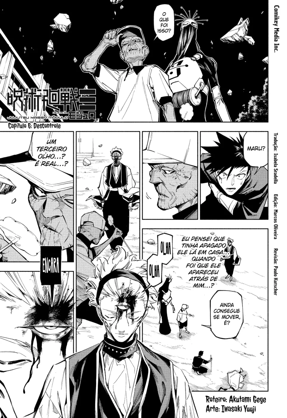 Read Jujutsu Kaisen Modulo BR Manga Online