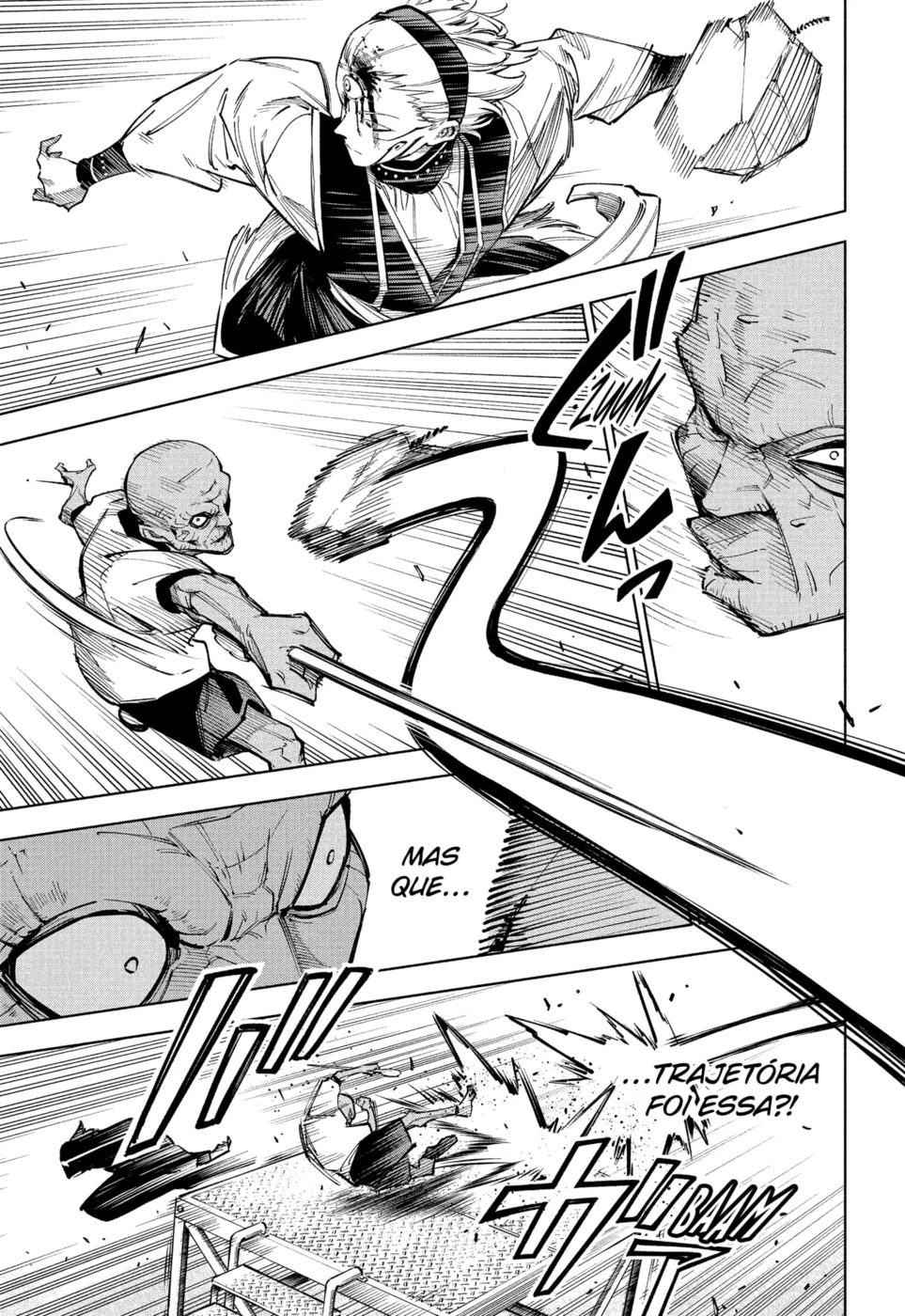 Read Jujutsu Kaisen Modulo BR Manga Online
