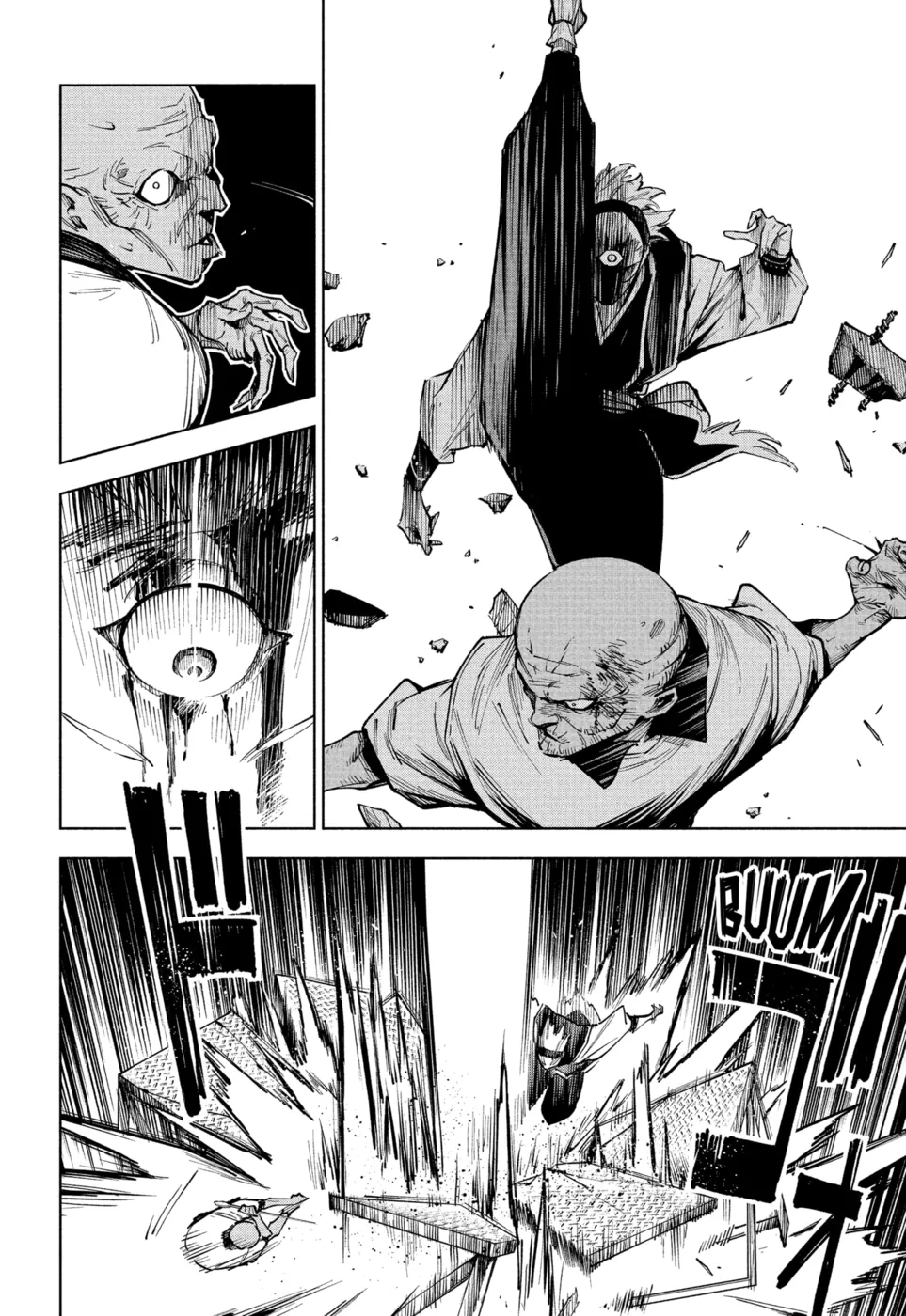 Read Jujutsu Kaisen Modulo BR Manga Online
