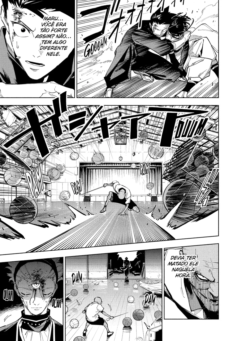 Read Jujutsu Kaisen Modulo BR Manga Online