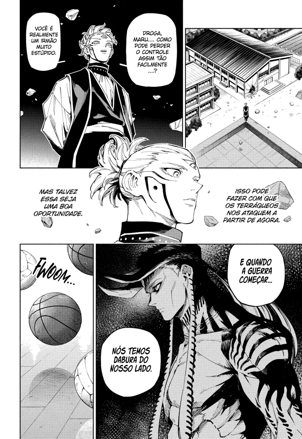 Read Jujutsu Kaisen Modulo BR Manga Online