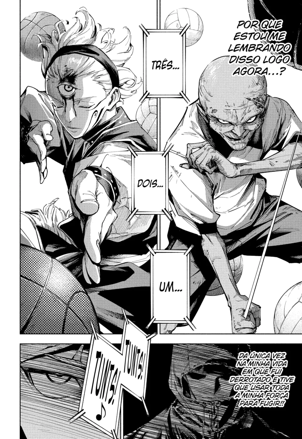 Read Jujutsu Kaisen Modulo BR Manga Online