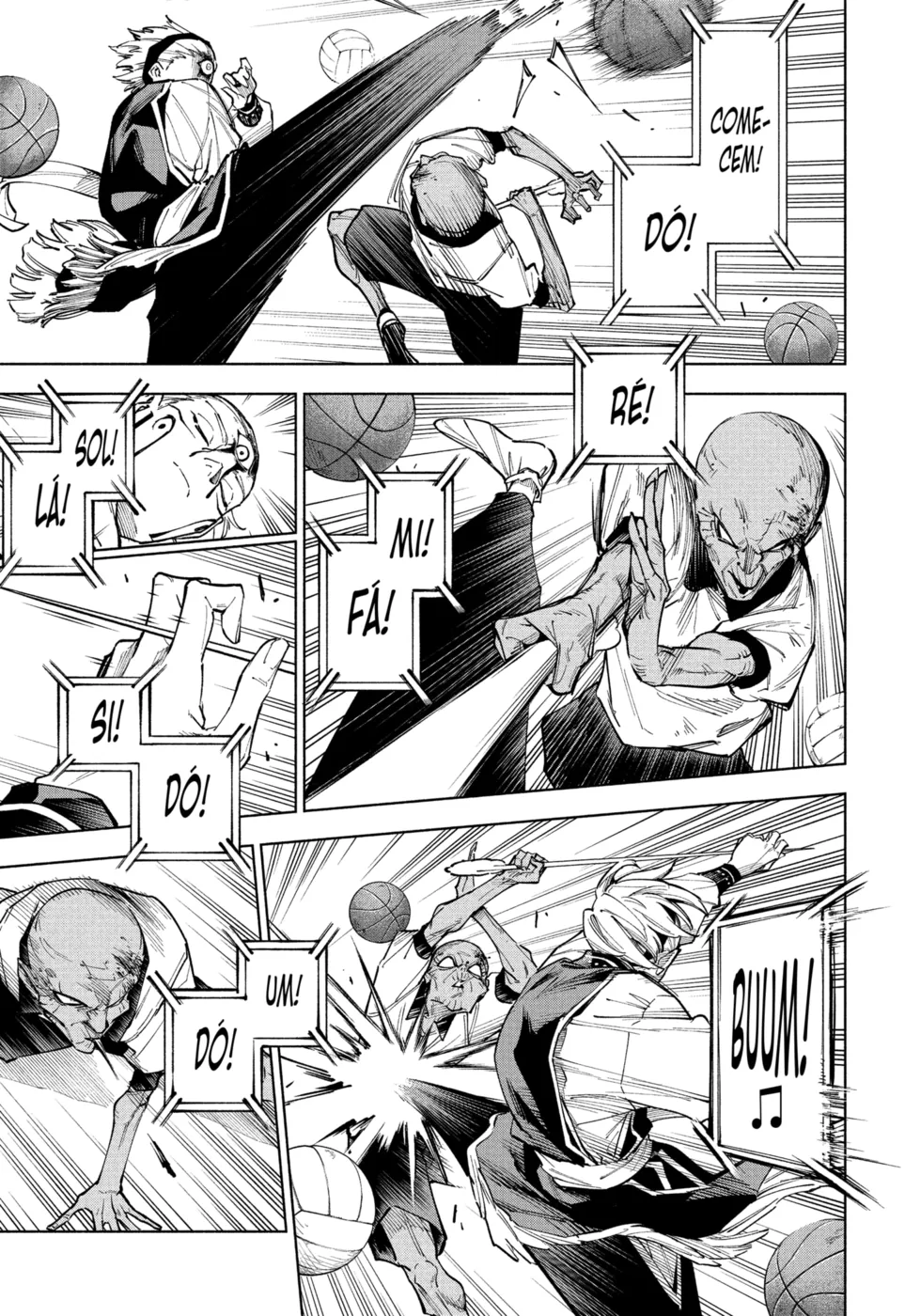 Read Jujutsu Kaisen Modulo BR Manga Online