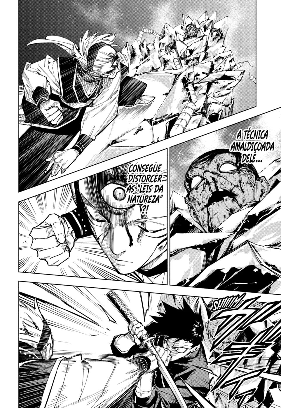 Read Jujutsu Kaisen Modulo BR Manga Online