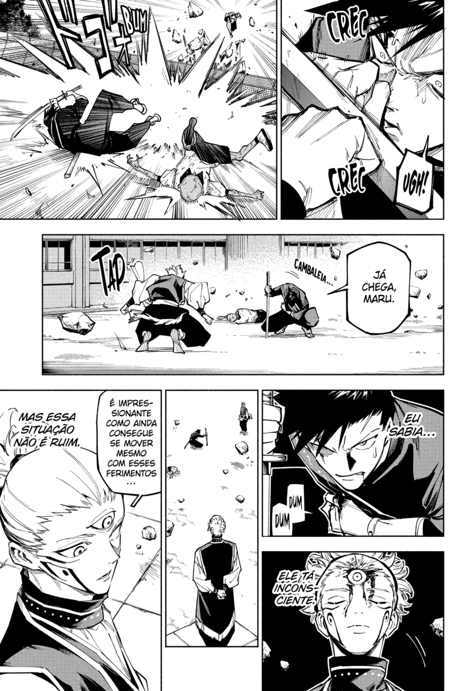 Read Jujutsu Kaisen Modulo BR Manga Online