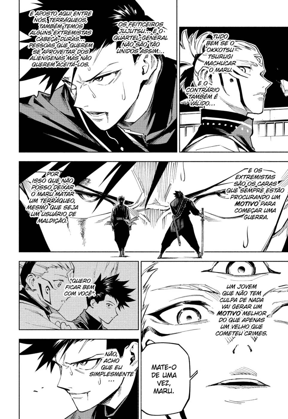 Read Jujutsu Kaisen Modulo BR Manga Online