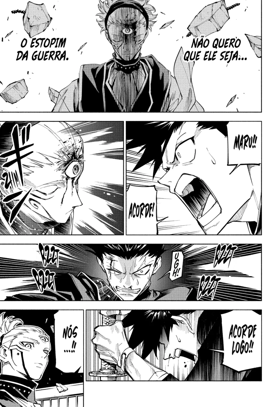 Read Jujutsu Kaisen Modulo BR Manga Online