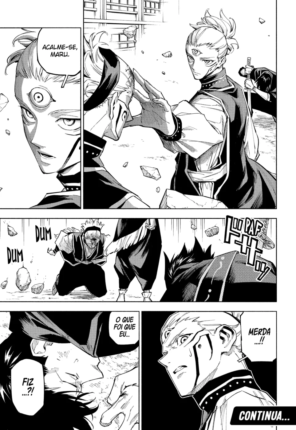Read Jujutsu Kaisen Modulo BR Manga Online