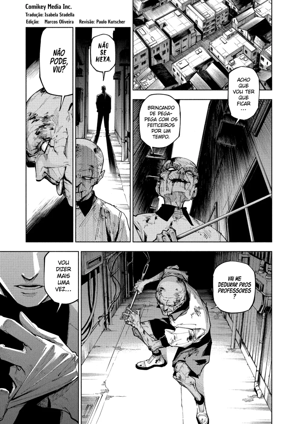 Read Jujutsu Kaisen Modulo BR Manga Online