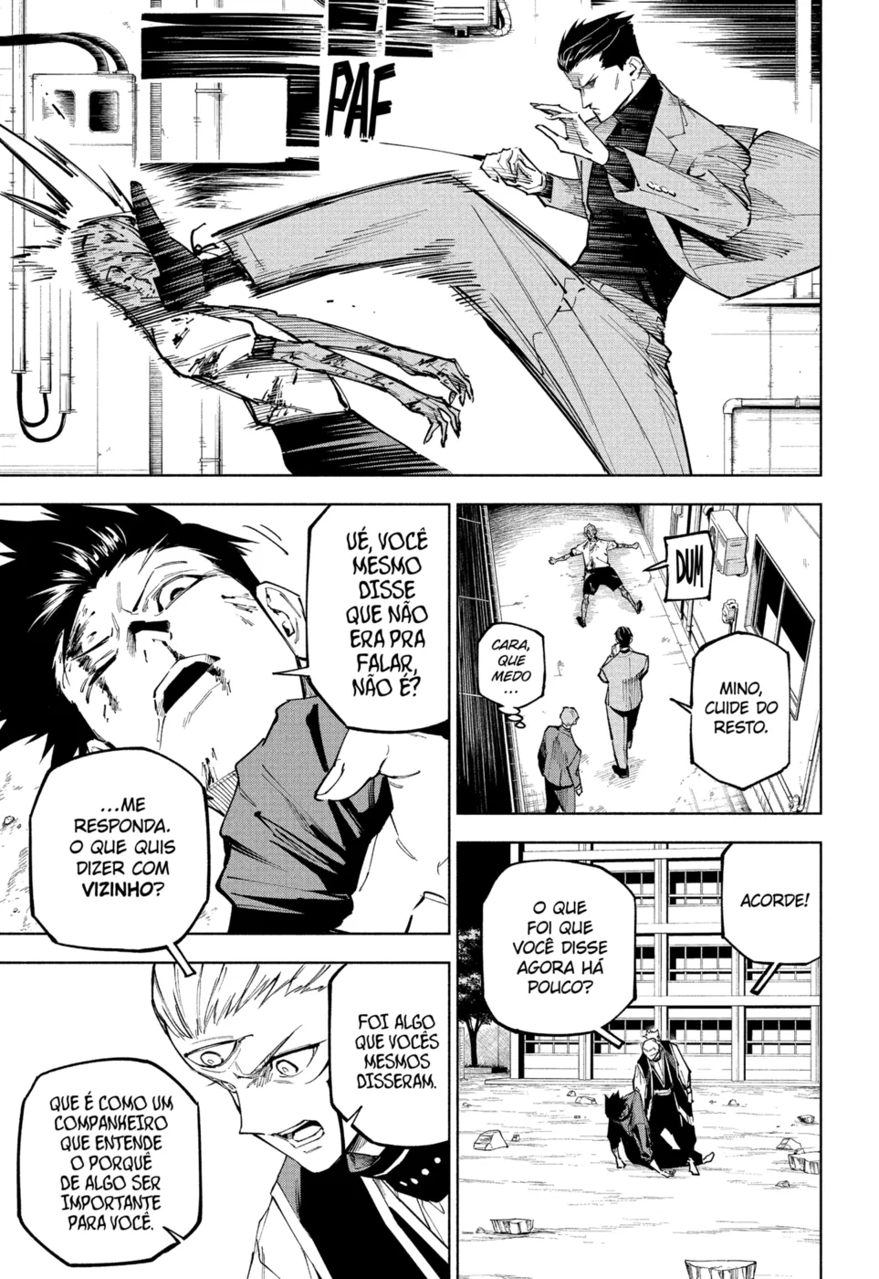 Read Jujutsu Kaisen Modulo BR Manga Online