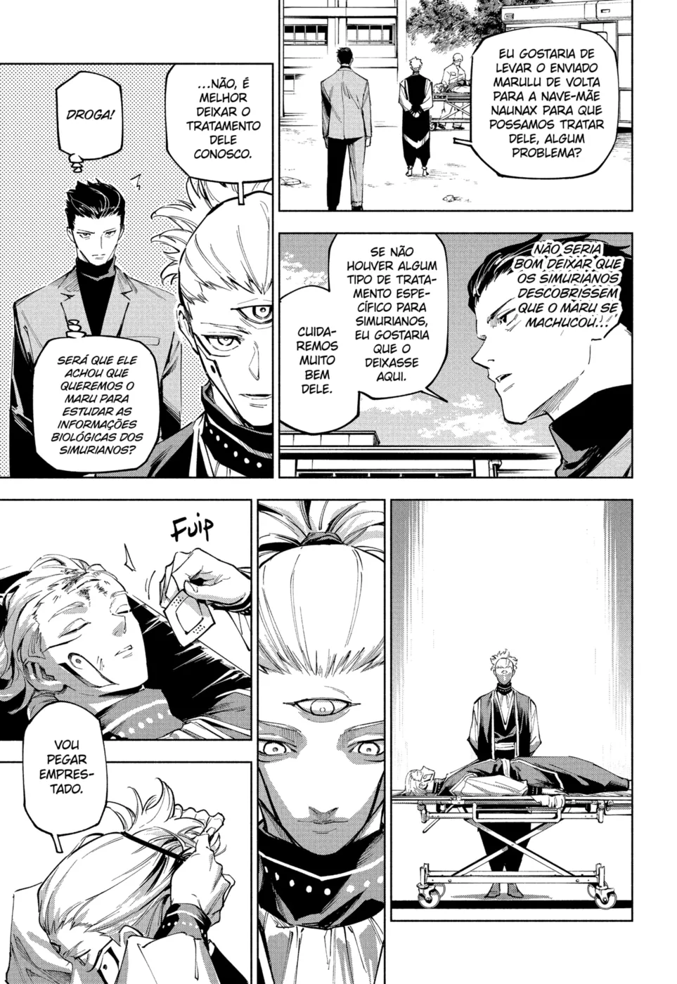 Read Jujutsu Kaisen Modulo BR Manga Online