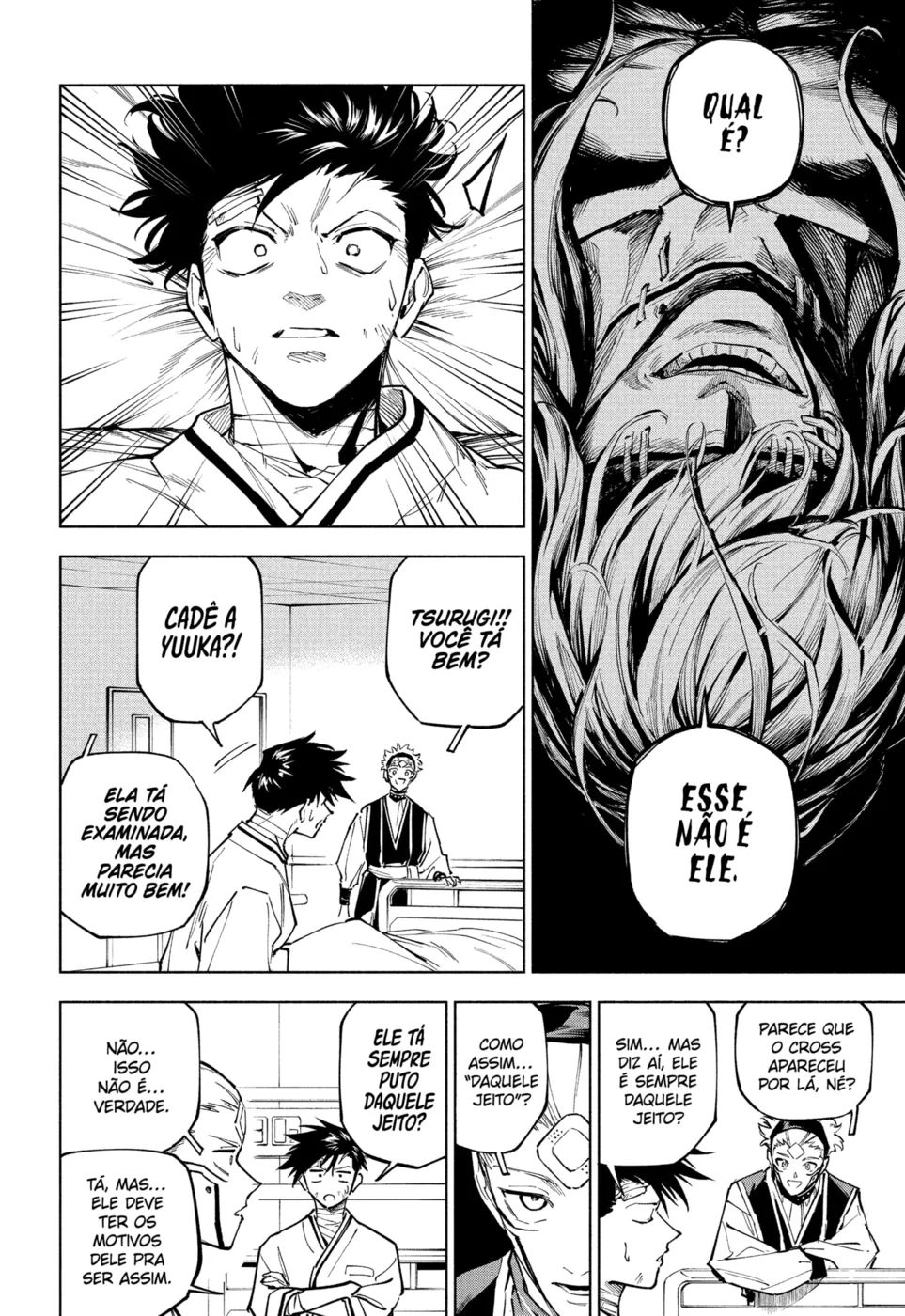 Read Jujutsu Kaisen Modulo BR Manga Online