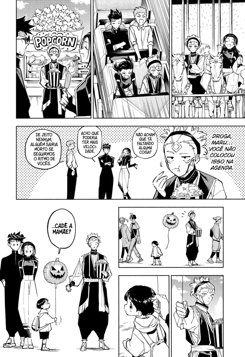 Read Jujutsu Kaisen Modulo BR Manga Online
