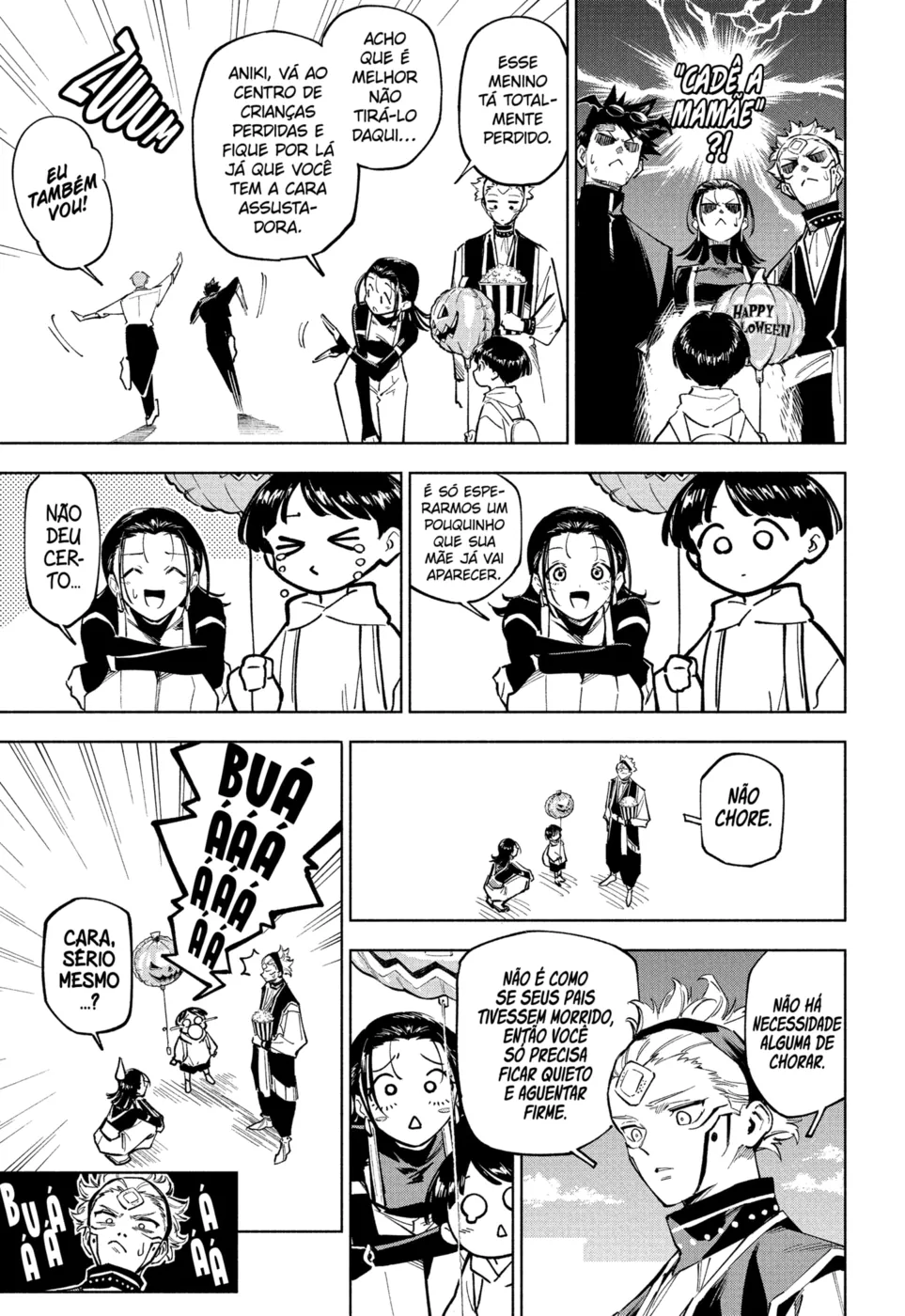 Read Jujutsu Kaisen Modulo BR Manga Online