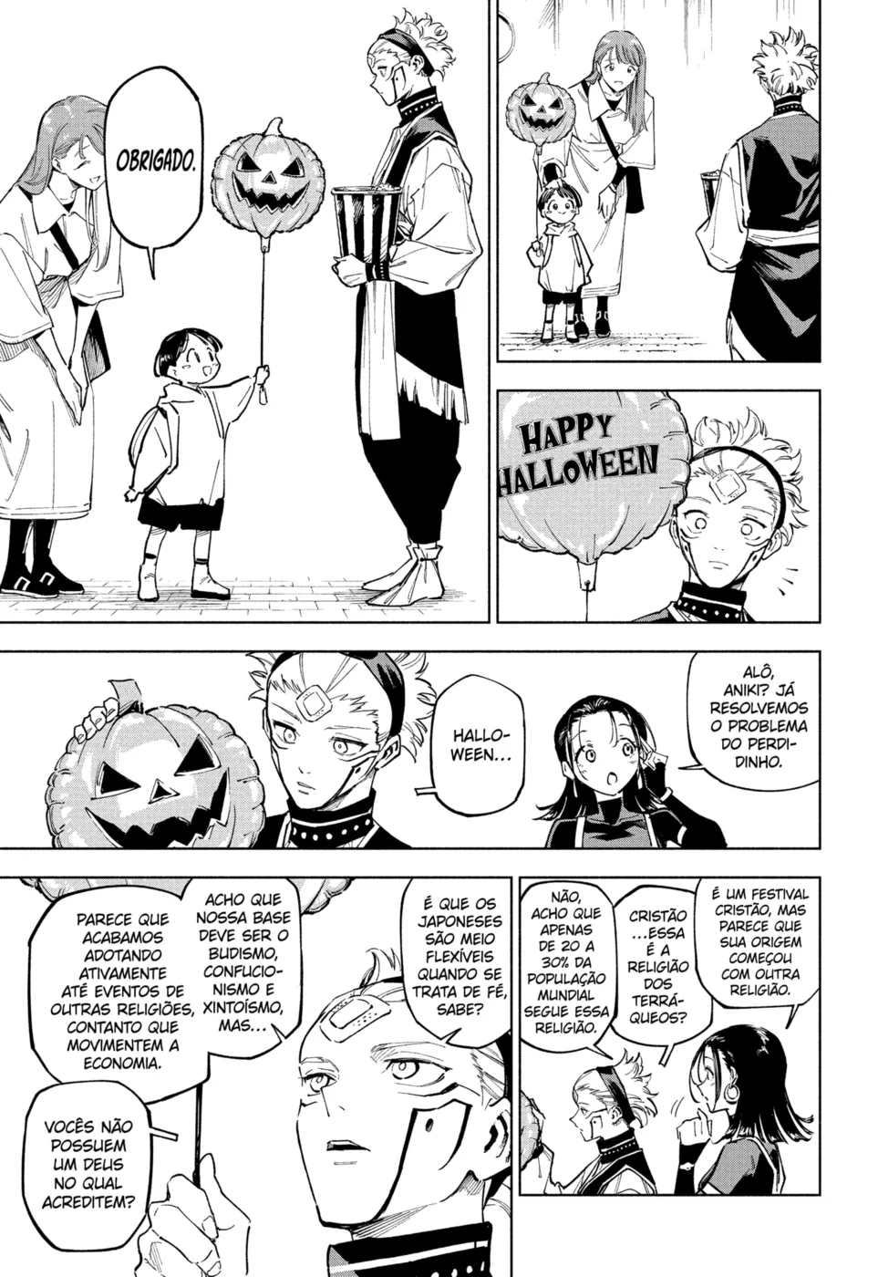 Read Jujutsu Kaisen Modulo BR Manga Online