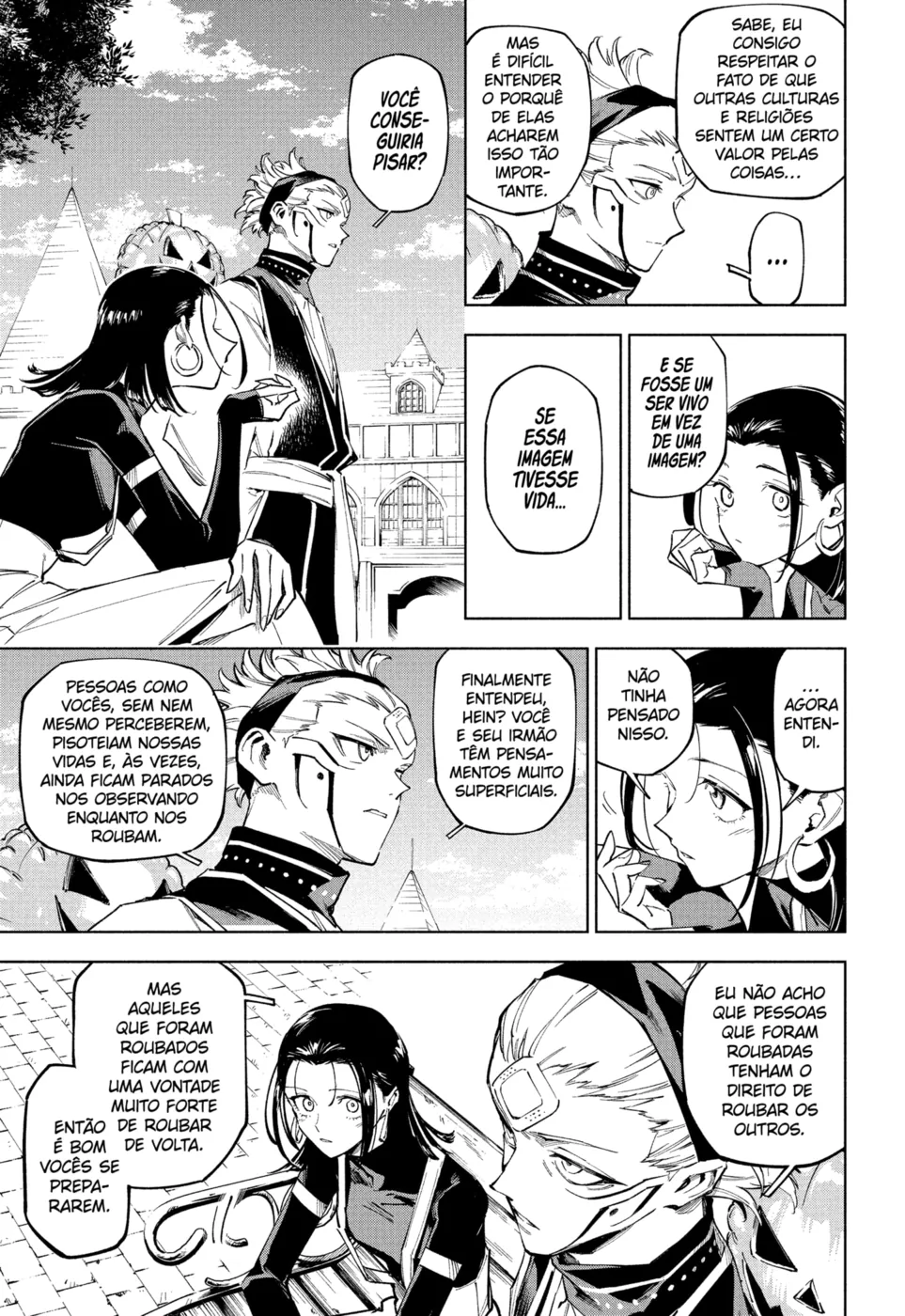 Read Jujutsu Kaisen Modulo BR Manga Online