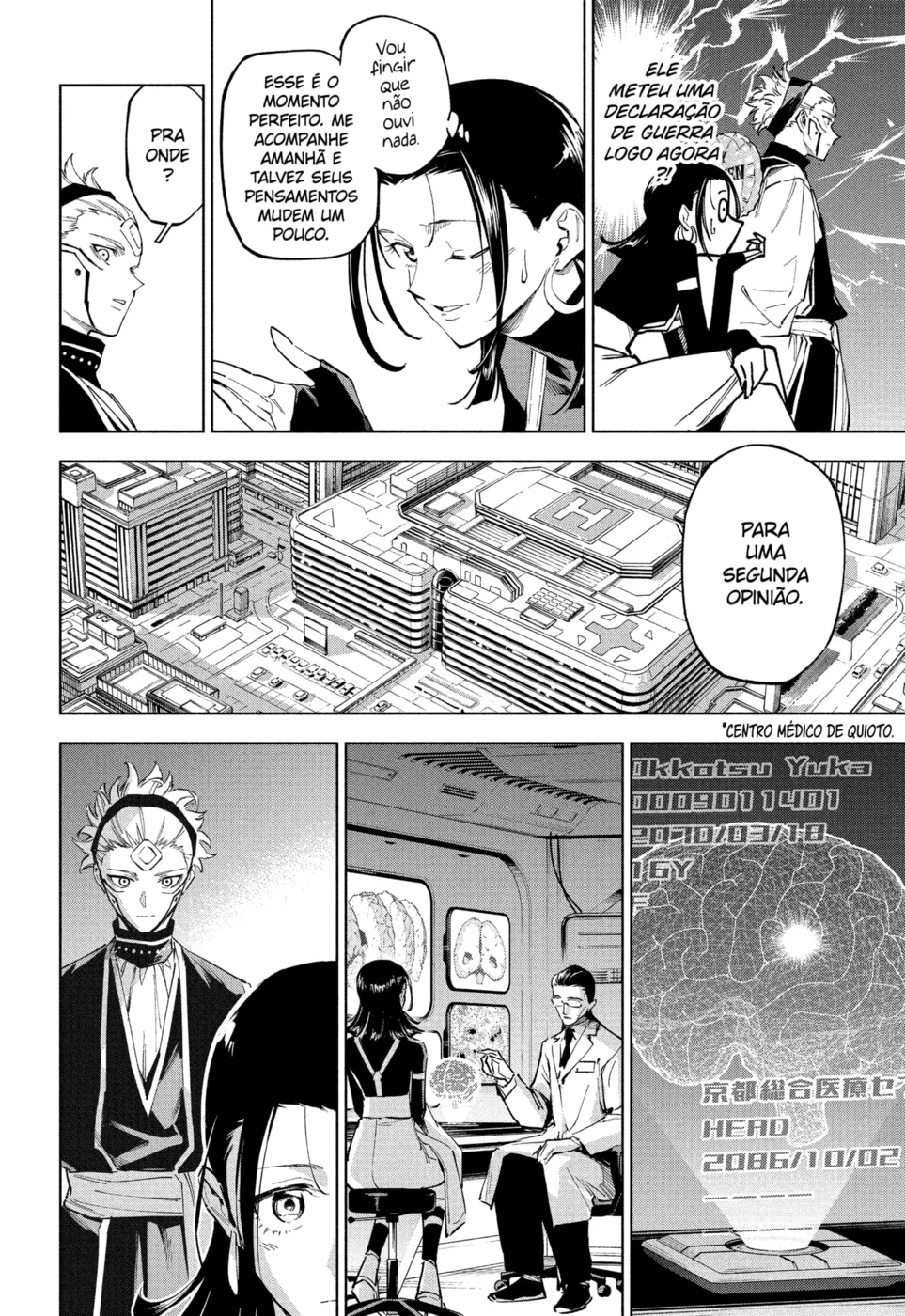 Read Jujutsu Kaisen Modulo BR Manga Online
