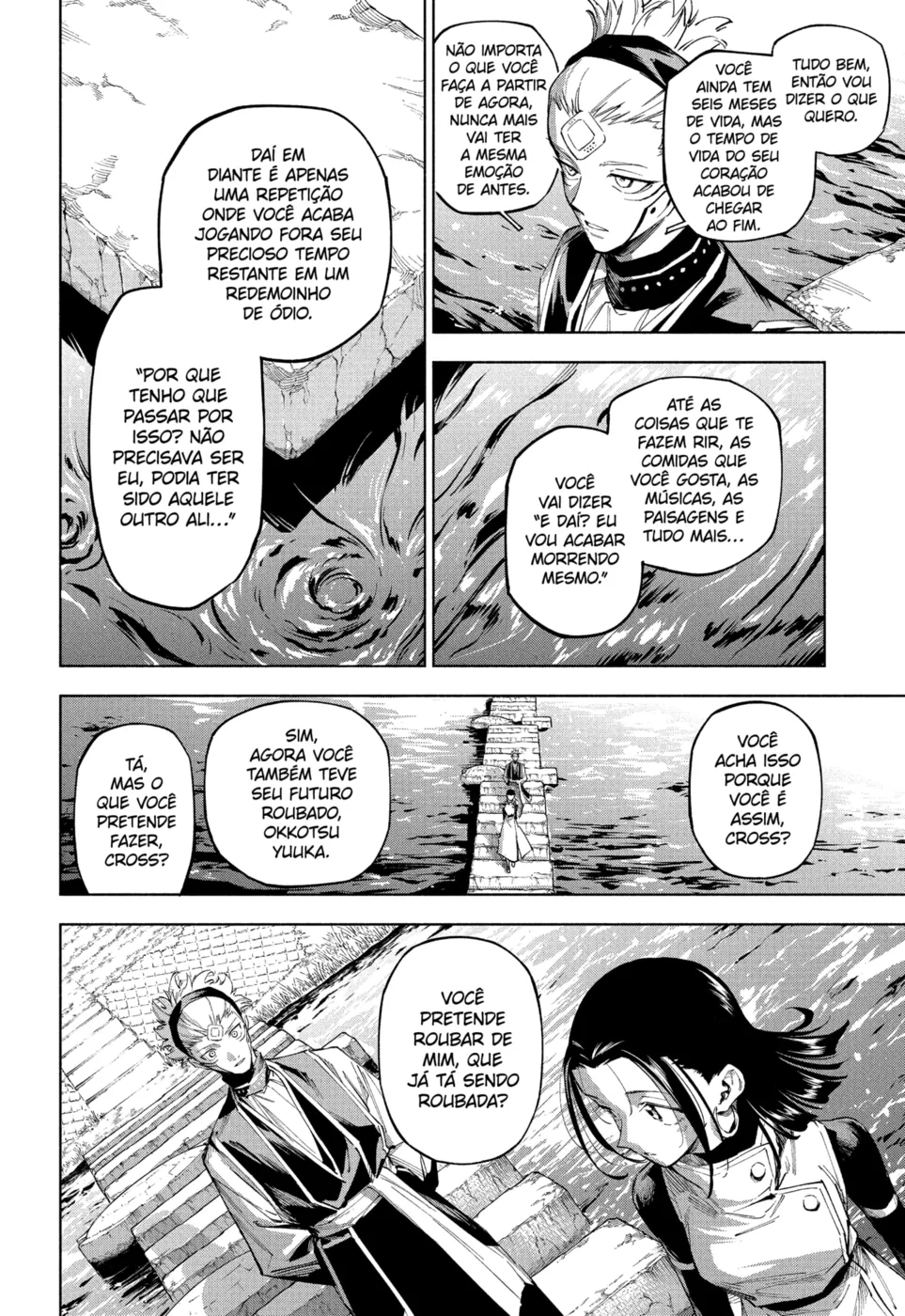 Read Jujutsu Kaisen Modulo BR Manga Online