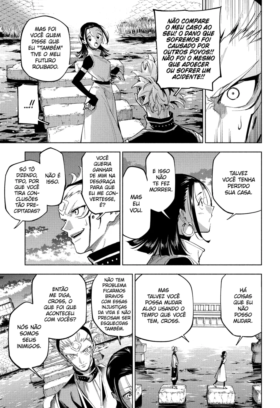 Read Jujutsu Kaisen Modulo BR Manga Online