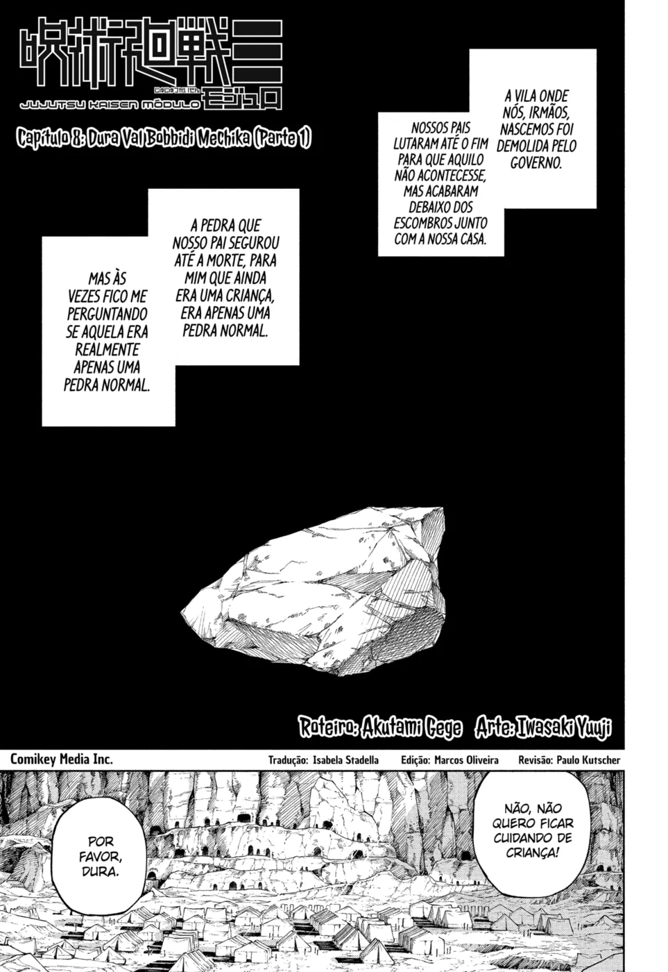 Read Jujutsu Kaisen Modulo BR Manga Online