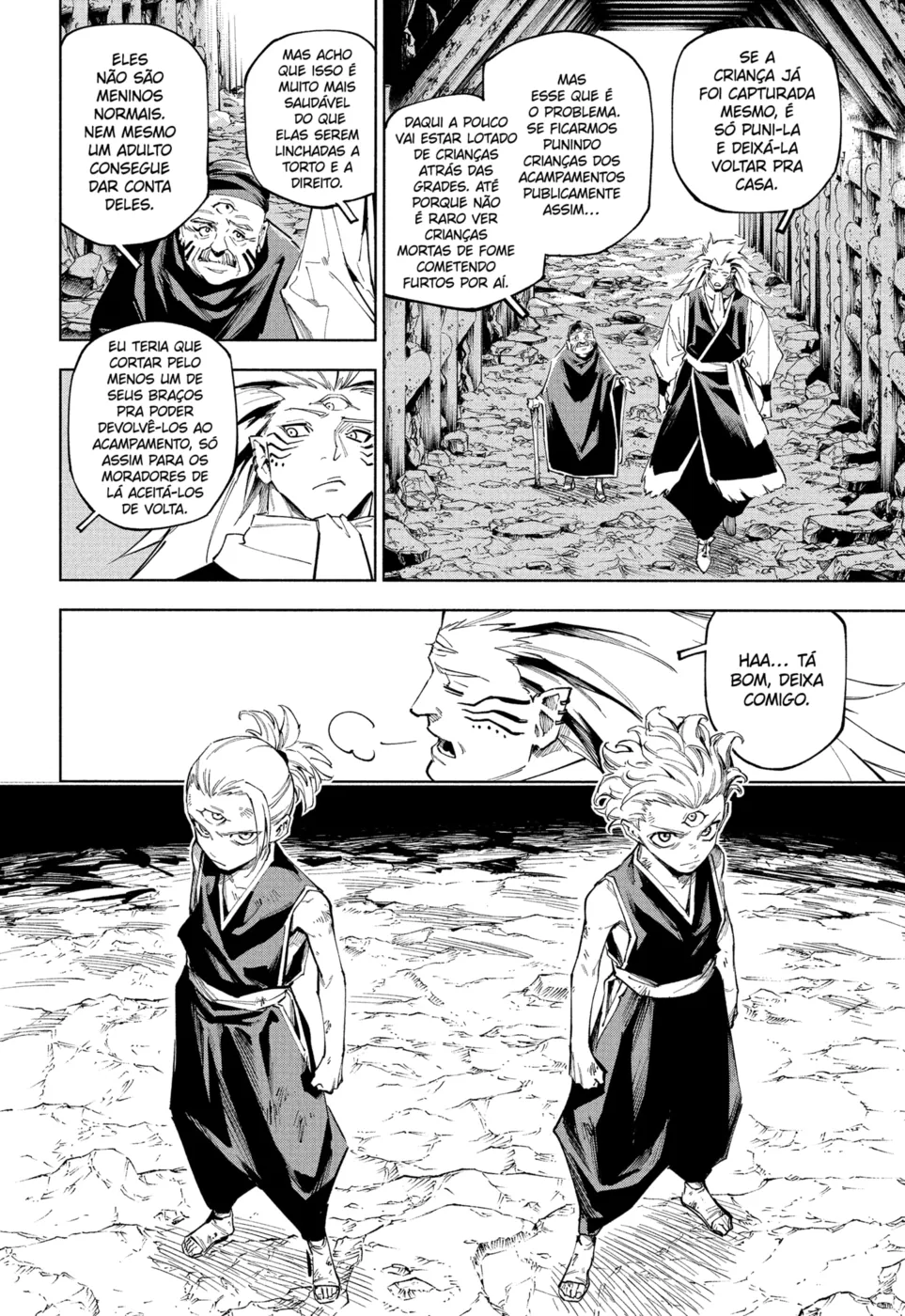 Read Jujutsu Kaisen Modulo BR Manga Online