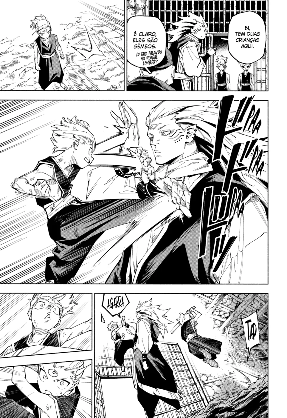 Read Jujutsu Kaisen Modulo BR Manga Online