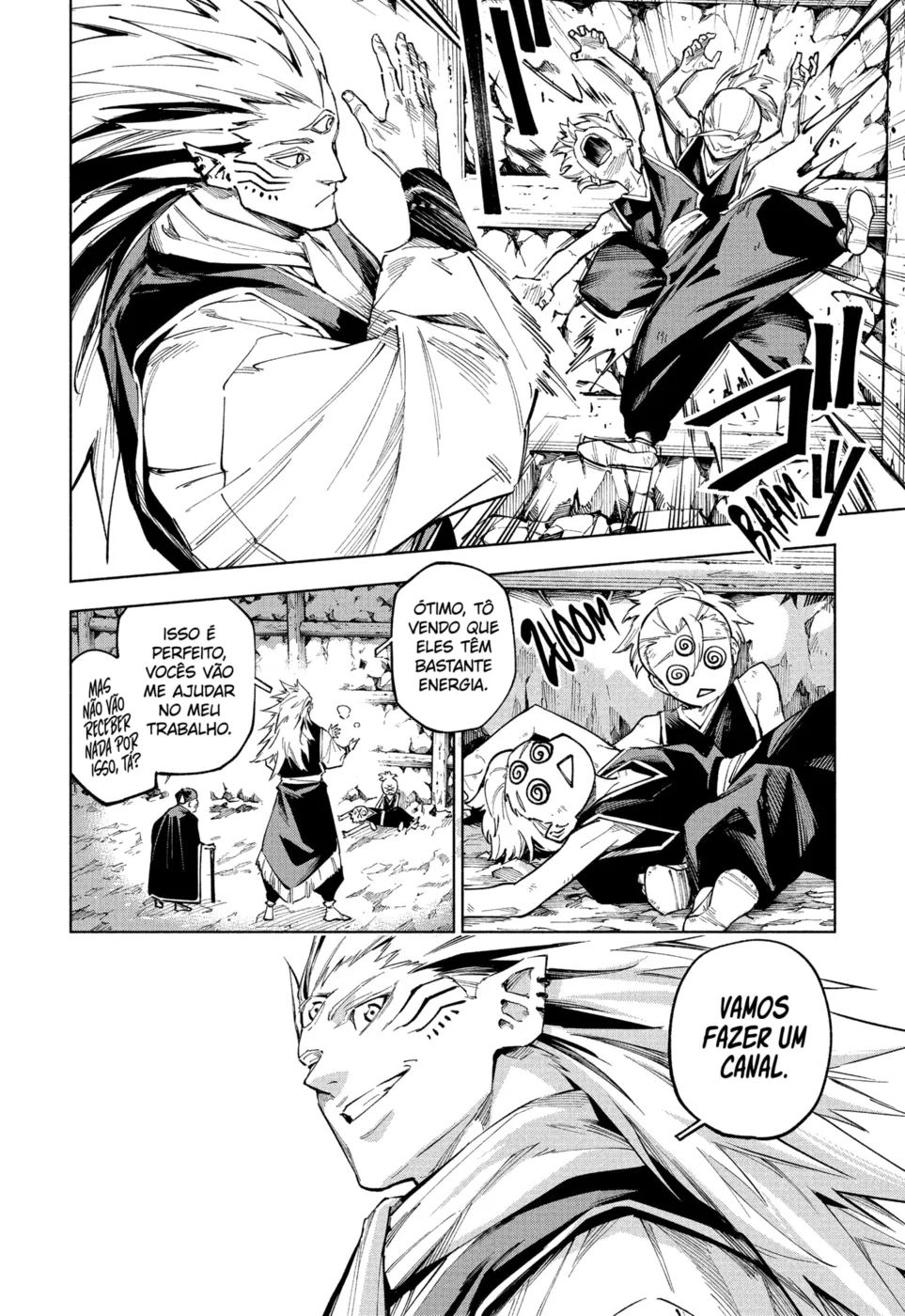 Read Jujutsu Kaisen Modulo BR Manga Online
