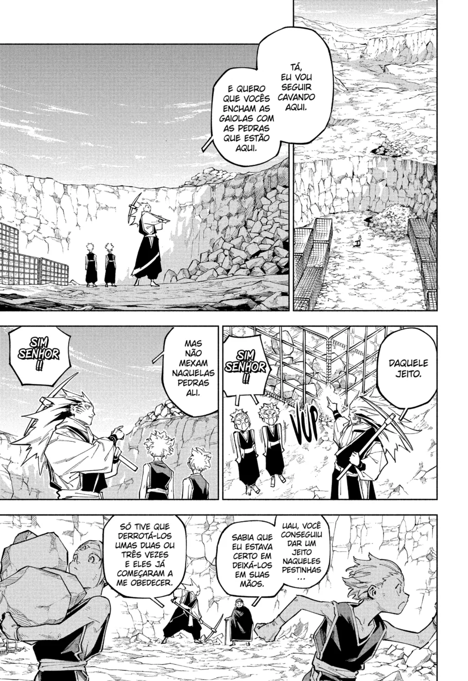 Read Jujutsu Kaisen Modulo BR Manga Online