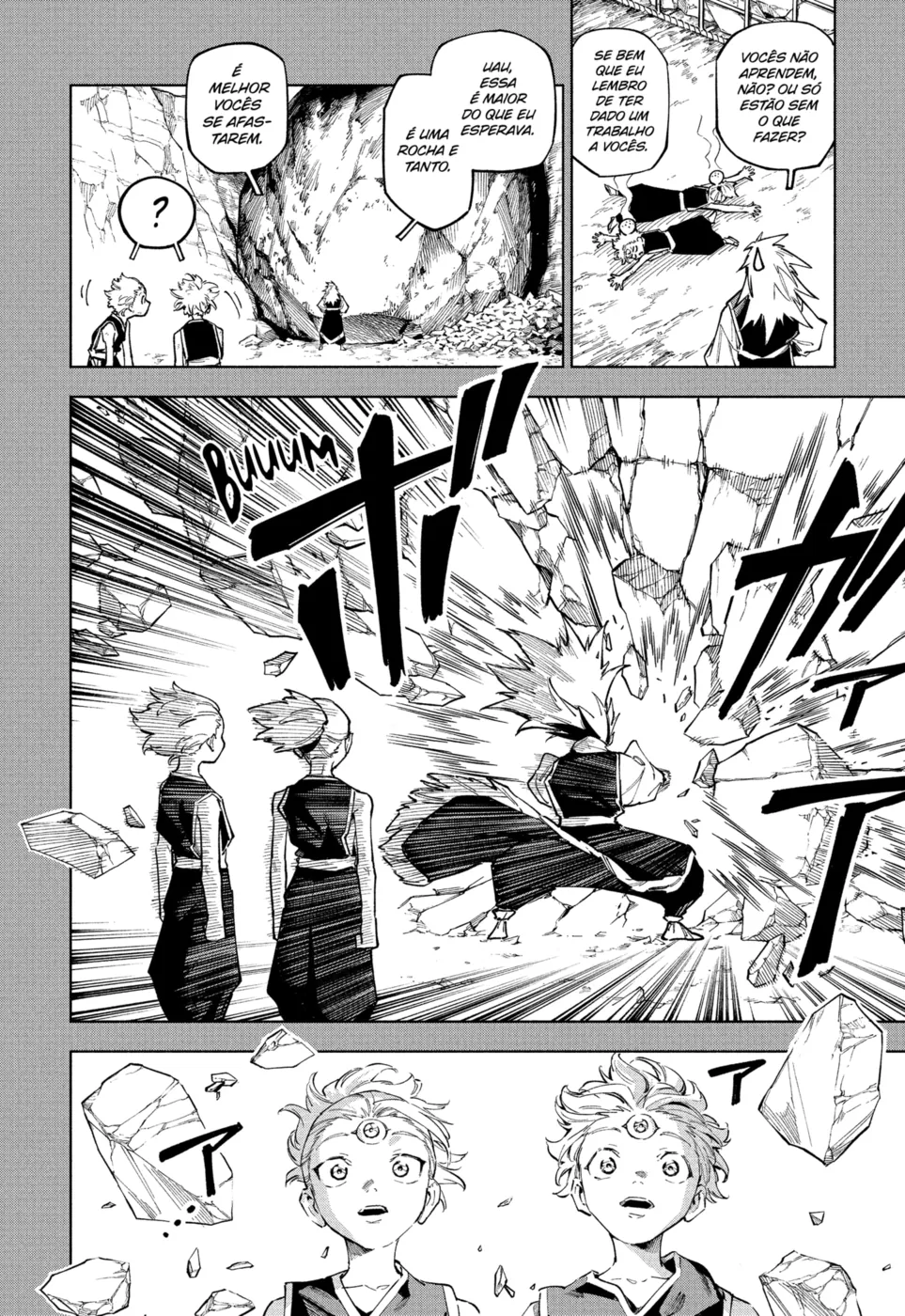 Read Jujutsu Kaisen Modulo BR Manga Online