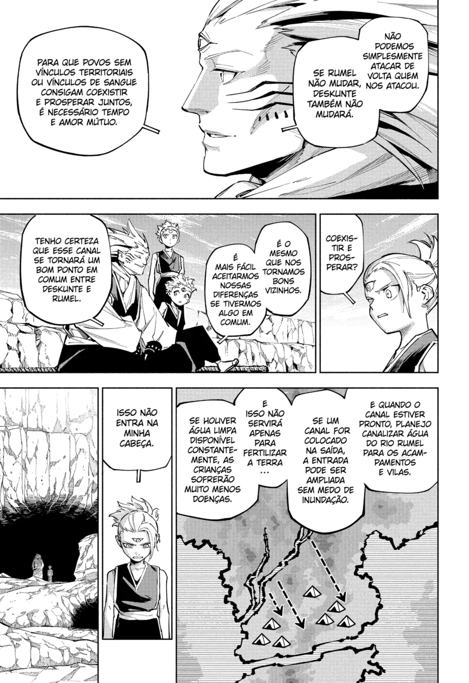 Read Jujutsu Kaisen Modulo BR Manga Online