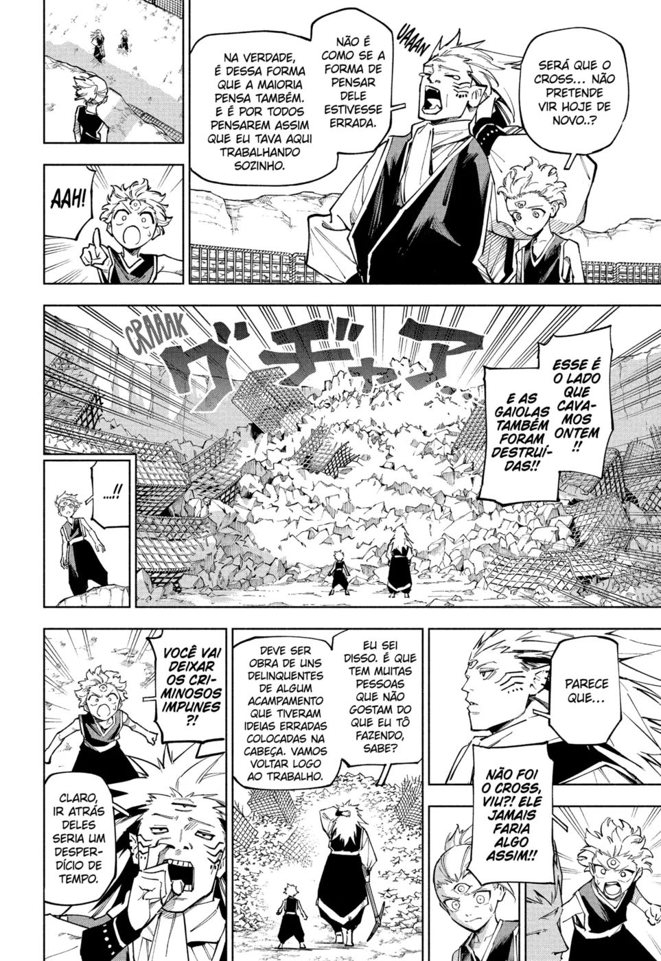 Read Jujutsu Kaisen Modulo BR Manga Online