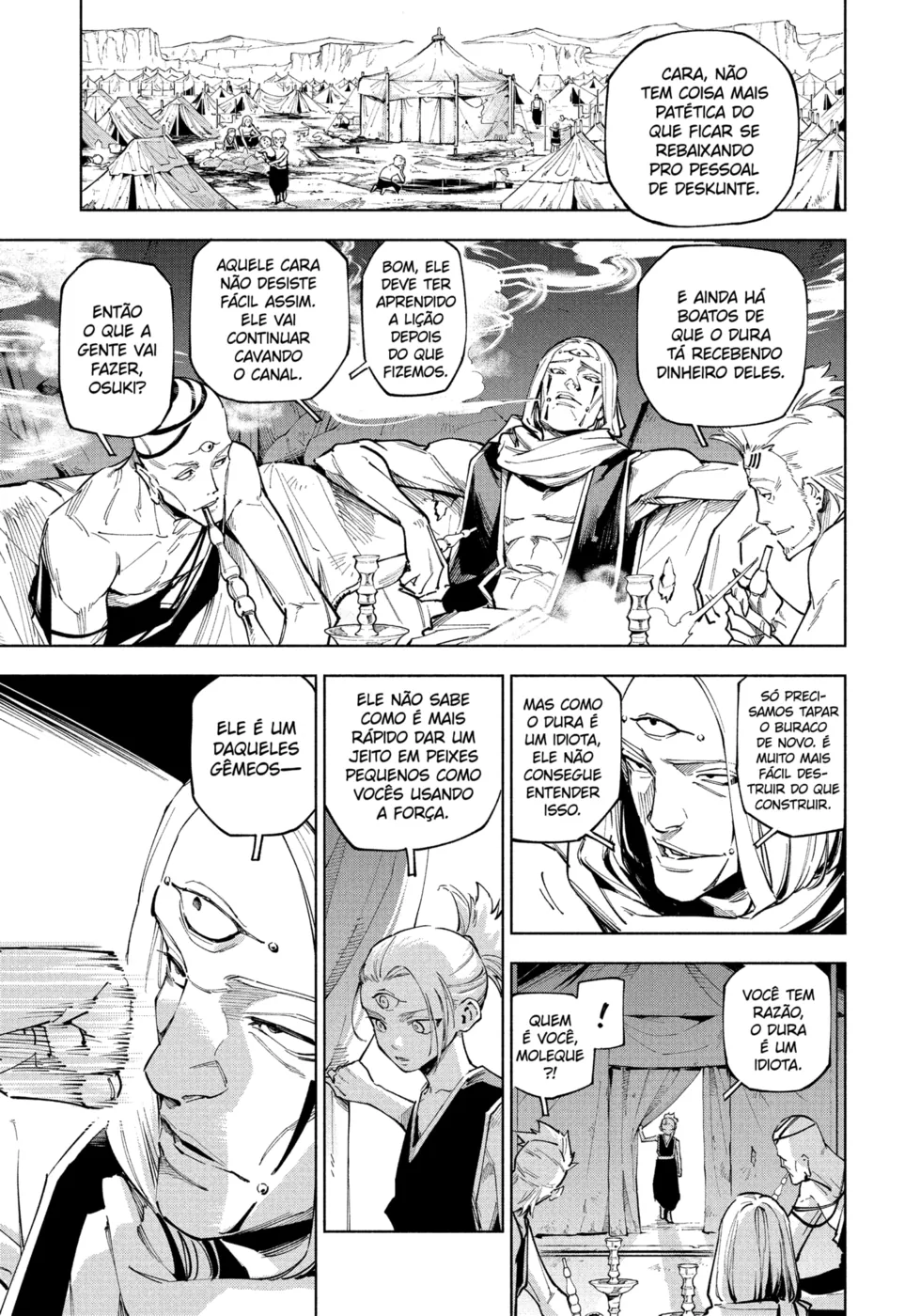 Read Jujutsu Kaisen Modulo BR Manga Online
