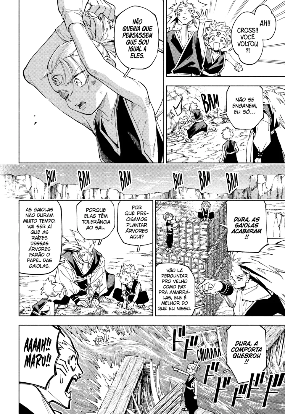 Read Jujutsu Kaisen Modulo BR Manga Online