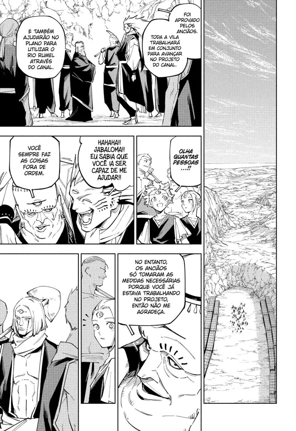 Read Jujutsu Kaisen Modulo BR Manga Online