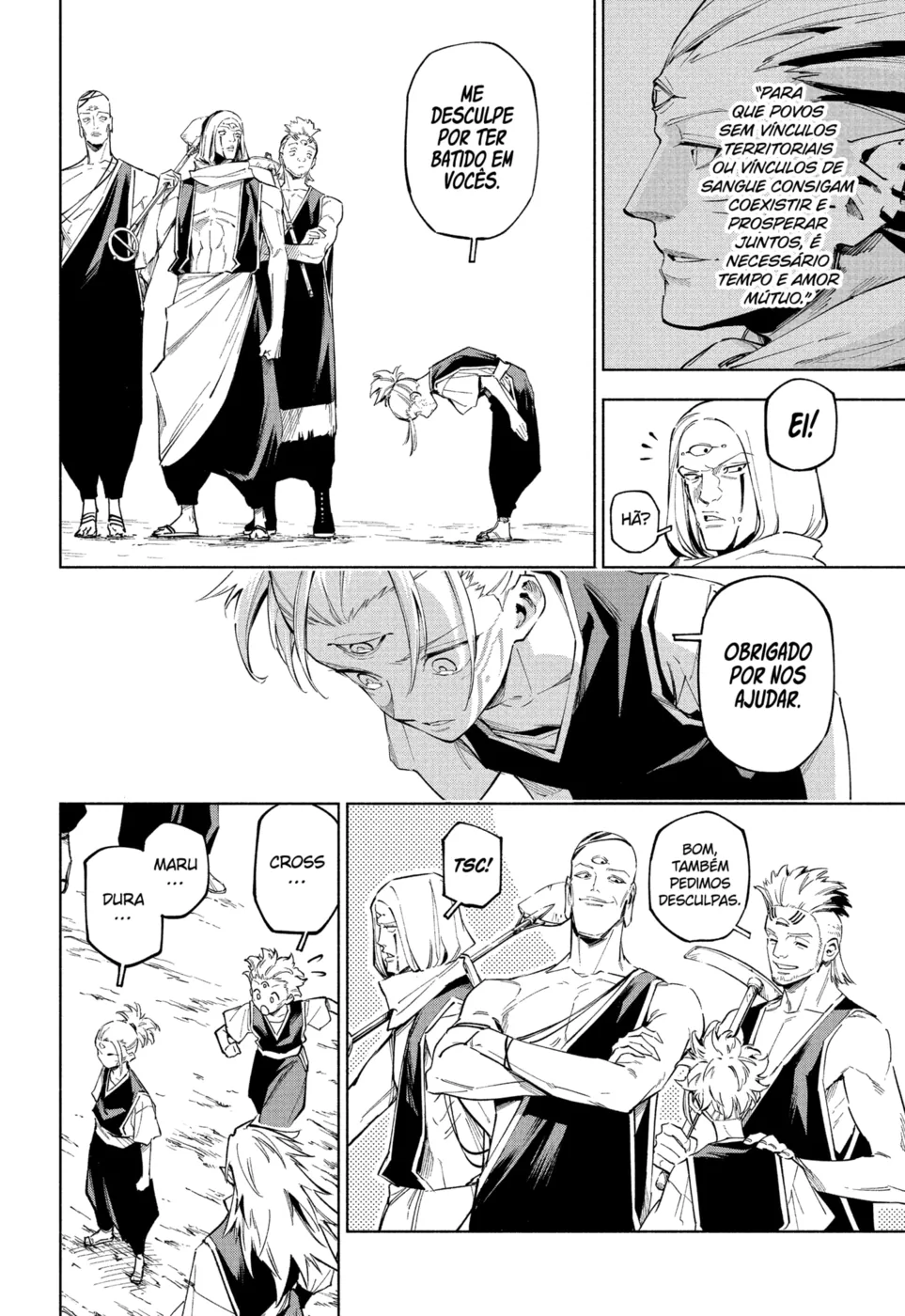 Read Jujutsu Kaisen Modulo BR Manga Online