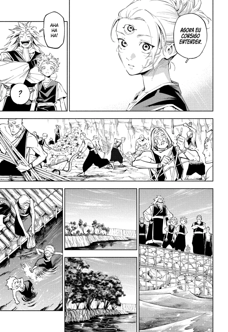 Read Jujutsu Kaisen Modulo BR Manga Online