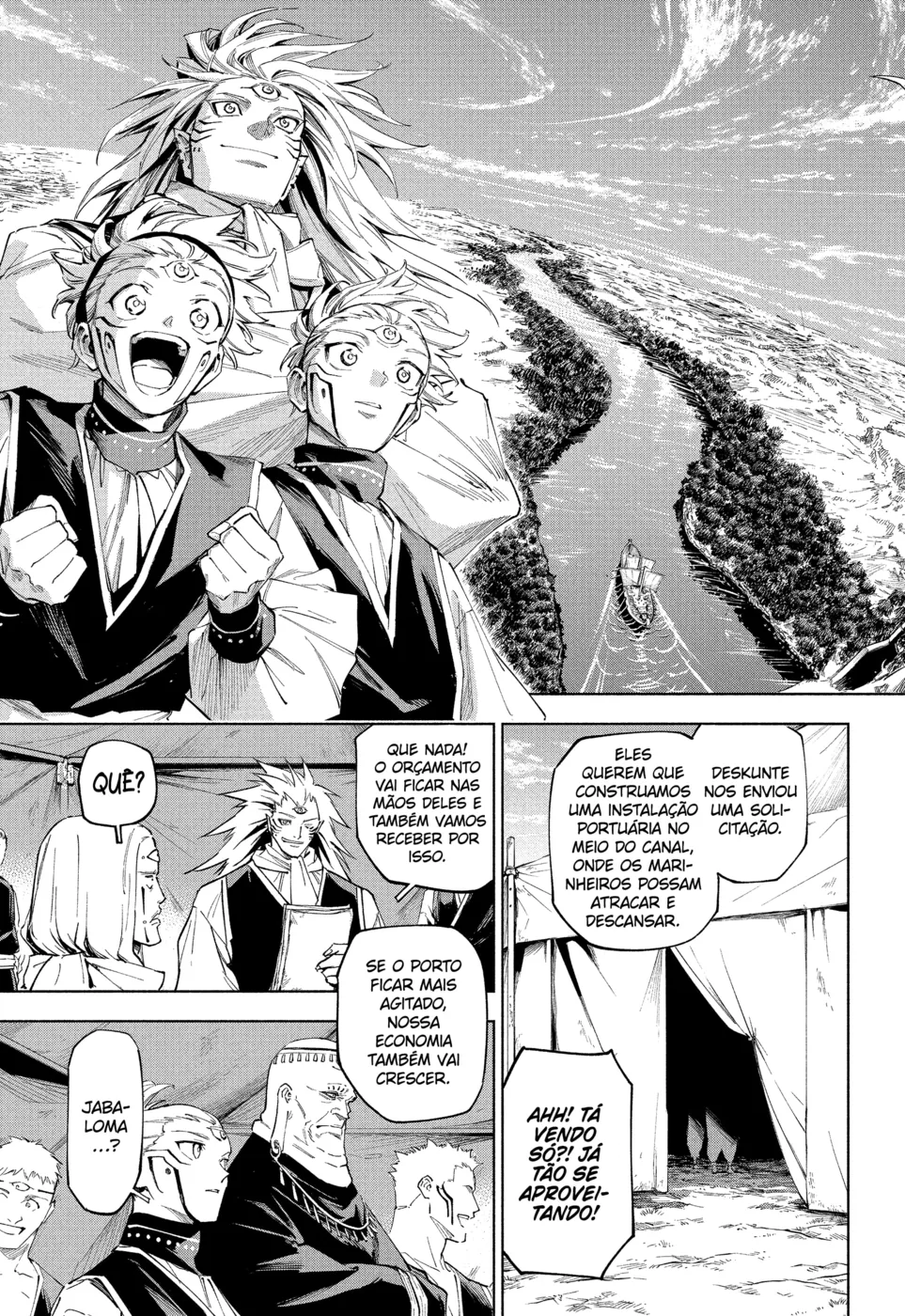 Read Jujutsu Kaisen Modulo BR Manga Online